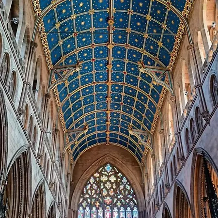 Feriehus Church House Barn District & Solway Coast With Solway Firth Views *