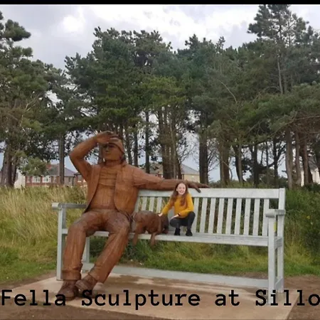 Church House Barn District & Solway Coast With Solway Firth Views Semesterbostad Silloth