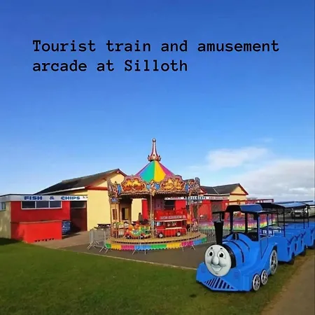 Semesterbostad Church House Barn District & Solway Coast With Solway Firth Views Silloth